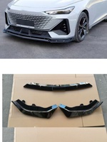 Prix de gros Accessoires extérieurs de voiture Tuning automobile Pare-chocs Triple lèvre avant pour Changan UNIV UNI-V 2022 2023