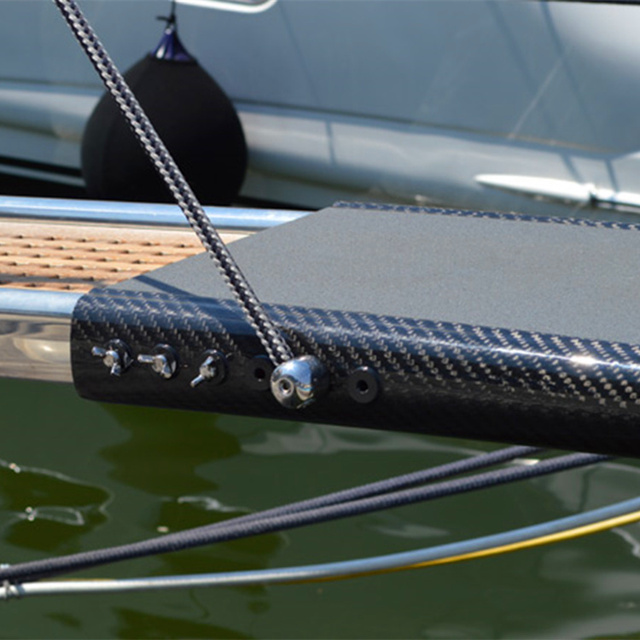 OEM Custom Made 3K Carbon Fibre Accessories Parts for Sailing Boat