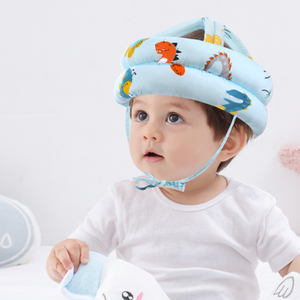 <span class=keywords><strong>Casque</strong></span> de sécurité pliable en coton multicolore pour bébé, protège-tête rembourré doux pour tout-petits, idéal pour la marche à la porte, 0-36 <span class=keywords><strong>mois</strong></span> - Product Image 6