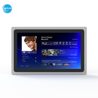Vente chaude 15.6 pouces 1920x1080 tablette mini pc industriel sans fil écran tactile intégré avec panneau capacitif pc