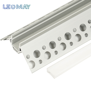 Entrepôt de l'UE Ventes directes Canal de diffuseur à LED en aluminium Bordure de mur intérieur Lumière linéaire à LED <span class=keywords><strong>Profil</strong></span>é en aluminium - Product Image 3