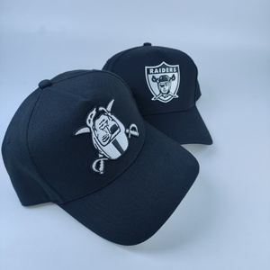 Vendita calda <span class=keywords><strong>Aa</strong></span> qualità a 5 pannelli in lana traspirante impermeabile e adattabile Snapback Custom cappello da camionista toppe Unisex calcio Sport - Product Image 2