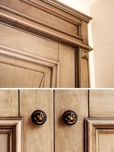 Paneles de pared de madera maciza a prueba de humedad <span class=keywords><strong>retro</strong></span> francés-americano para uso doméstico y comercial de Villa - Product Image 6