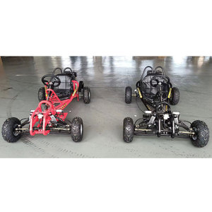 Kart à essence tout-terrain 270cc avec embrayage humide pour adolescents et adultes, suspension intégrale, accélération par pédale, idéal pour cour fermée familiale - Product Image 1