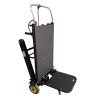 Chariot Élévateur Électrique Pliant Tout-Terrain pour Usine, Capacité 400kg-500kg, Chariot à Chenilles Robuste en Métal, OEM