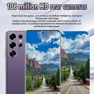 โทรศัพท์มือถือรุ่นใหม่ S26 Ultra หน้าจอ 7.3 นิ้ว รองรับ 5G ปลดล็อคแล้ว พร้อมปากกาสไ<span class=keywords><strong>ต</strong></span>ลัส หน่วยความจำ 4GB + 64GB จอใหญ่ เล่นเกมได้ ระบบ Android 15 AI - Product Image 5