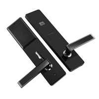 Sistema de Cerradura RFID para Hotel con Software Gratuito, Cerradura para Puerta de Hotel con Tarjeta T57