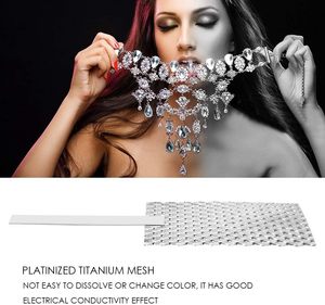 Platinized ti <span class=keywords><strong>anode</strong></span> Rhodium mạ Công cụ lưới xử lý Titan lưới mạ máy đồ trang sức làm Bộ dụng cụ hiển thị bao bì - Product Image 4