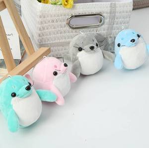 Di alta qualità della serie di animali marini peluche simpatici giocattoli di peluche leoni marini <span class=keywords><strong>portachiavi</strong></span> <span class=keywords><strong>portachiavi</strong></span> guarnizioni ciondolo per <span class=keywords><strong>macchina</strong></span> gru - Product Image 1