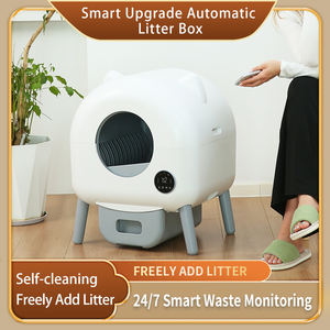 Aseo para Gatos de 76L Grande con Control WIFI por APP, Eliminación Automática de Olores, Arenero Inteligente Autolimpiable para Gatos - Product Image 3