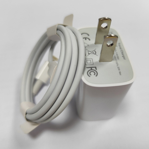 Ban Đầu 20W Duy Nhất Cổng Pd Nhanh Chóng Sạc Adapter Loại C Cắm Tường Sạc Cho Điện Thoại Di Động Máy Tính Xách Tay Máy Ảnh Tai Nghe Tai Nghe OTP - Product Image 3