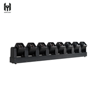 Barre de lumière linéaire mobile LED RGBW 4-en-1 8x40W, lumière auxiliaire IP20, contrôle DMX512, lumière stroboscopique pour scène, DJ, club, mariage