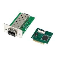Carte réseau serveur interne WINTEK M.2 A+E I210 avec un seul port SFP Gigabit Fibre Optique