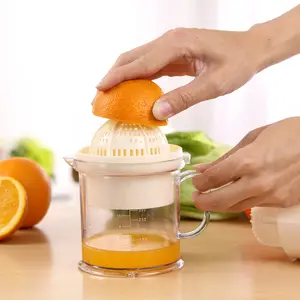 Juicer buah Mini wortel jeruk sayuran tangan Juicer bayi tekan Lemon buah mesin pemeras aksesoris rumah tangga