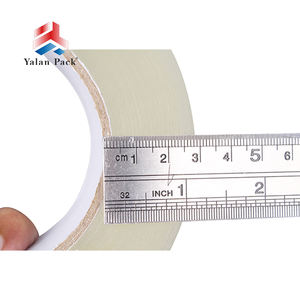 Yalanpack Logotipo personalizado BOPP Cinta de embalaje transparente Fuerza industrial Adhesivo acrílico de un solo lado para sellado de cartón - Product Image 5
