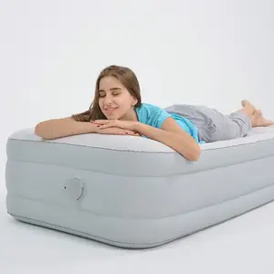空気ベッドマットレス電動ポンプ付きインフレータブル