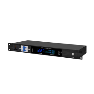 Secuenciador de Energía de 8 Tomas con Filtro EIF PK-100S, Protector de Sobretensión Digital de Audio con Pantalla de Voltaje, Secuenciador de Energía de 8 Canales - Product Image 3
