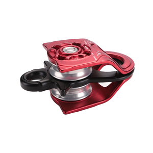 Mbs 50kn đôi ròng rọc cường độ cao bên tấm leo cứu hộ ròng rọc cho các tour du lịch cứu hộ đi qua nâng ròng rọc - Product Image 5