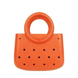 Sac à main EVA avec décoration de perles Mini sac de créateur Sac de plage étanche 2-2.9L Capacité les meilleurs cadeaux pour baiser à Noël - Product Image 6