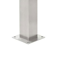 Colonne d'eau de jardin LANO, Robinet de jardin en cuivre, Tuyau vertical en acier inoxydable résistant au gel, Robinet d'arrosage extérieur pour villa