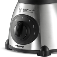 Blender électrique AKANE avec moteur puissant de 850 W, pot de grande capacité durable et système à six lames conçu pour les smoothies et les sauces