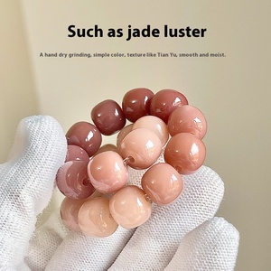 สายรากโพธิ์หยกสีขาวในการไล่ระดับสีตามธรรมชาติและตัวเลือกที่หลากหลาย - Product Image 2