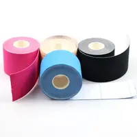 CE Phê Duyệt Không Thấm Nước Đàn Hồi Thể Thao Pre Cut Athletic Cotton Kt Trị Liệu Muscle Tape Kinesiotape Tape