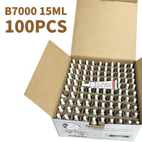 Colle époxy transparente B7000 15ml 100 pièces par boîte pour usage électronique et électrique