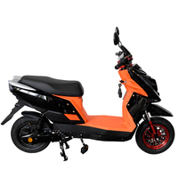 Moto électrique sans balais 1000W 48V 60V avec frein à disque hydraulique, CKD SKD, scooter électrique pour adulte, vélo électrique urbain