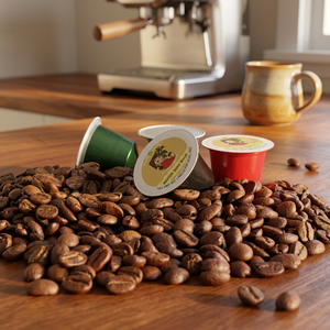 Café en Cápsulas al Por Mayor a Precio de Fábrica, Muestra Gratis, Café Arábica de Vietnam, Especialidad con Aroma Frutal y Acidez, para Exportación - Product Image 1