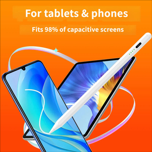 ปากกาสไตลัสอเนกประสงค์ 313 สำหรับ iPad Android Windows หน้าจอสัมผัส พร้อมไฟ LED 4 ดวง แสดงสถานะแบตเตอรี่ ชาร์จเร็วแบบ Type-C  แม่เหล็กดูดติด  OEM - Product Image 5
