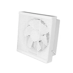 8英寸10英寸12英寸PP ABS材料双向通风风扇厨房浴室冷却风扇带百叶窗价格便宜