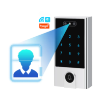 Tuya WIFI reconnaissance faciale système de contrôle d'accès intelligent lecteur Rfid étanche IP66 APP IC ID contrôle d'accès double fréquence