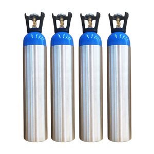 Lebensmittelechter 20-Pfund-Aluminiumflasche Kohlendioxid <span class=keywords><strong>CO2</strong></span>-Tank zu Gutem Preis - Product Image 1