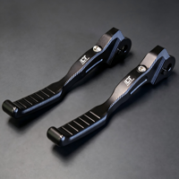 Leviers de frein réglables en aluminium CNC 7075 pour Surron Ultra Bee, pièces de rechange pour moto électrique tout-terrain