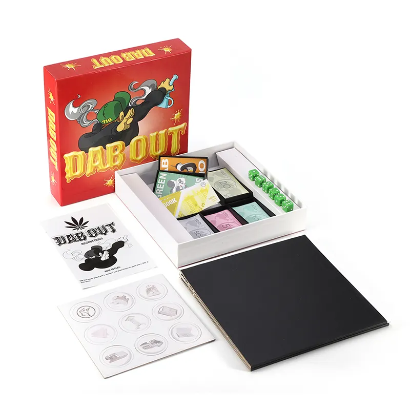 Китайский поставщик, картонные настольные игры с индивидуальным дизайном, картонные настольные игры, настольные игры по вашим требованиям