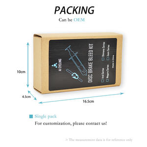 Bicycle Hydraulic Disc <strong>Brake</strong> Oil <strong>Bleed</strong> <strong>Kit</strong> Tools <strong>MTB</strong> Road Bike <strong>Brake</strong> <strong>Bleed</strong> <strong>Kit</strong> Advanced Version for <strong>SHIMANO</strong> - Product Image 5