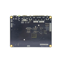 Placa de Desarrollo Rockchip RK3506 PLC Control Industrial Triple Núcleo A7 RP-RK3506B PCB y PCBA