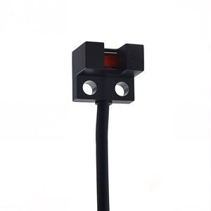 Mujia Chất lượng cao bán buôn Chiều dài cáp 1m siêu nhỏ khe cắm loại cảm biến quang điện MUP-25LN 6mm Phát hiện khoảng cách NPN đầu ra - Product Image 1