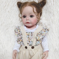 Muñecas Reborn de Silicona Realista, Pequeñas, Superrealistas, de Alta Calidad, Suministro de Fábrica R&B
