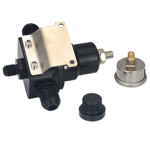 Régulateur <span class=keywords><strong>de</strong></span> <span class=keywords><strong>pression</strong></span> <span class=keywords><strong>de</strong></span> carburant haute <span class=keywords><strong>pression</strong></span> Kyostar avec manomètre réglable <span class=keywords><strong>de</strong></span> 30 à 75 psi, fabriqué en aluminium durable, interface AN10/AN10/AN6 - Product Image 6