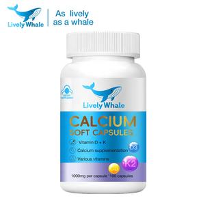 LivelyWhale glucosamina condroitina calcio compresse per gli anziani, supporto per le articolazioni e la cartilagine, - Product Image 1