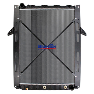Yüksek Kaliteli Ağır Hizmet Tipi Radyatör Briston 240569 Elektrikli Versiyon Volvo için <span class=keywords><strong>OEM</strong></span> 800132PT Soğutucu ile birlikte - Product Image 2