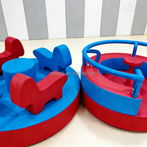 Carrusel Eléctrico Giratorio Personalizado para Niños, de Interior/Exterior, para Fiestas en Casa y Alquiler de Eventos, de PVC/Vinilo - Product Image 3