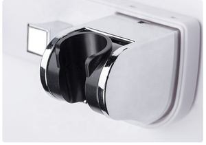 Porta doccia bagno senza punzone con <span class=keywords><strong>gancio</strong></span> <span class=keywords><strong>per</strong></span> doccia supporto multifunzione staffa a parete con <span class=keywords><strong>gancio</strong></span> senza accessori di perforazione - Product Image 3