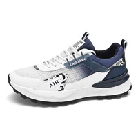 Chaussures de sport décontractées haut de gamme pour hommes, respirantes en maille, souples et basses, nouvelle collection printemps-été de la marque tendance