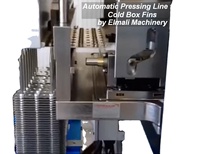 Machine Elmali automatique en acier inoxydable motorisée à 2 rouleaux pour le pliage à froid des ailettes de coldbox, machine de cintrage à rouleaux haute performance pour placage/revêtement