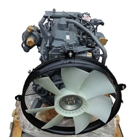 Ensemble moteur complet 4HK1 4HK1-T 4HK1X pour excavatrices Isuzu ZX240-3 ZX200-5A SH210-5/6/7 SH220LC-5/6/7 SK200-8