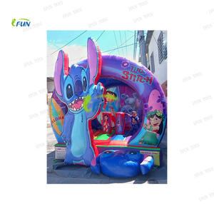 Inflable comercial Melody & Kuromi Cartoon Bouncy Castle Kids Inflable Bouncer Slide para fiesta - Product Image 2