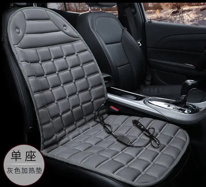 Wholesale Car Seat Cushion Cover Heated Warmer Pad Hot Heat Heater Lumbar  Winter Heated Seat Cover From m.